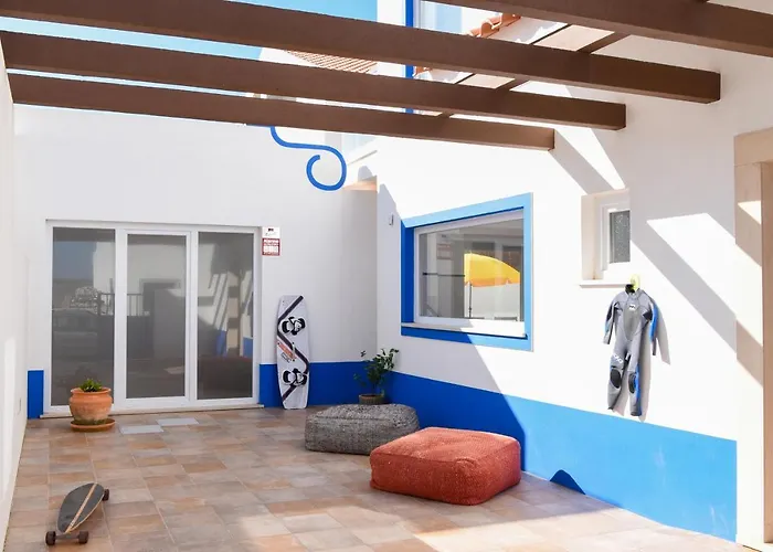 Hébergement de vacances Alma Do Mar *