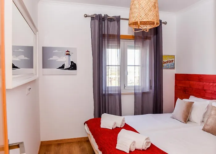 Hébergement de vacances Alma Do Mar Baleal